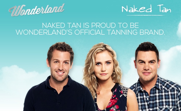 Naked Tan on Wonderland