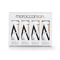 Moroccan Tan Original Collection Sample Pack