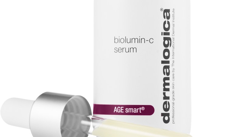 New! Biolumin-C serum brighter skin from within