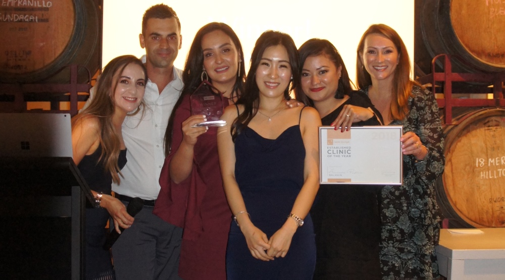 Top gong for The Laser Lounge Balmain - Professional Beauty