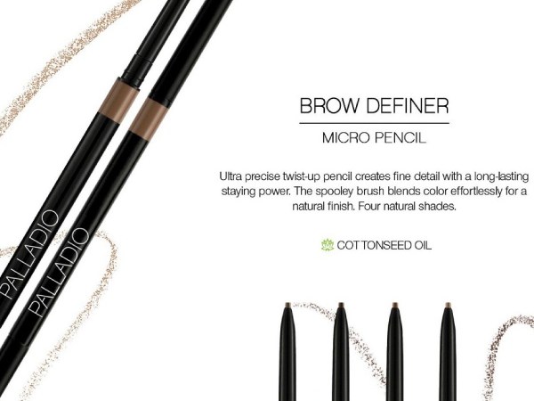 Palladio Brow Definer Micro Pencil