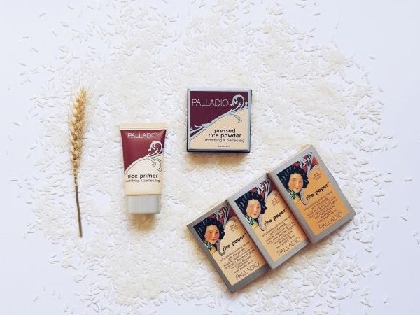 Palladio Mattifying Rice Collection