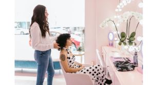 client experience in salon