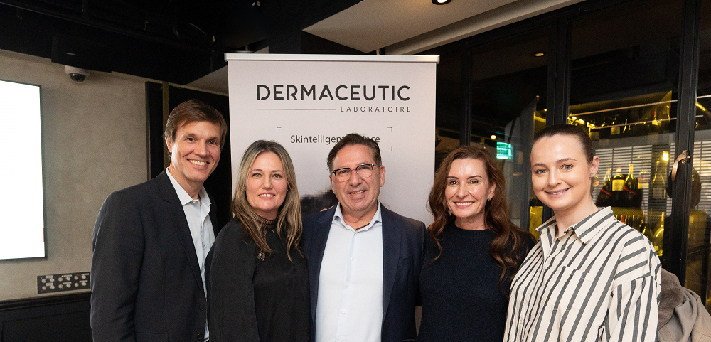 Diary: Dermaceutic Visits Australia to Celebrate 20 Years of Dermatological Expertise
