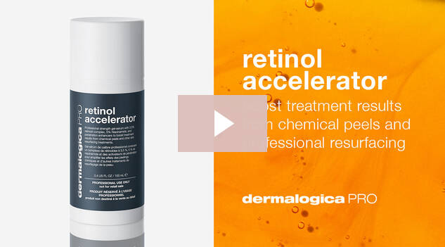 Boost treatment results with New Retinol Accelerator