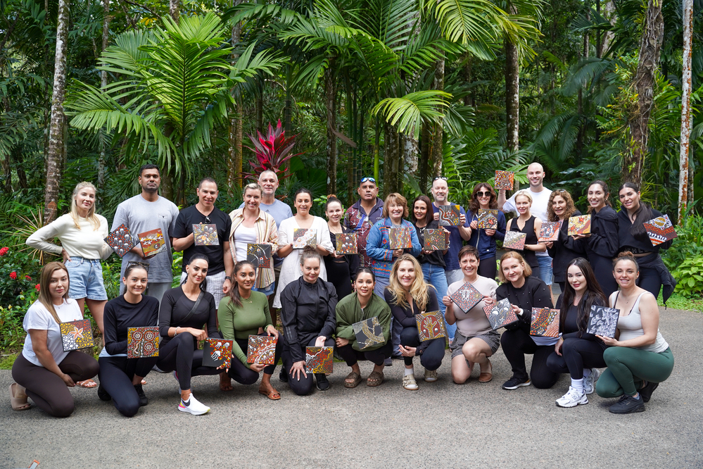 Luxury Skincare Meets Aboriginal Culture for Second Annual iS Clinical Platinum Retreat