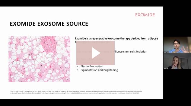 WEBINAR: The Future Of Skin & Scalp Rejuvenation With Exomide Exosomes