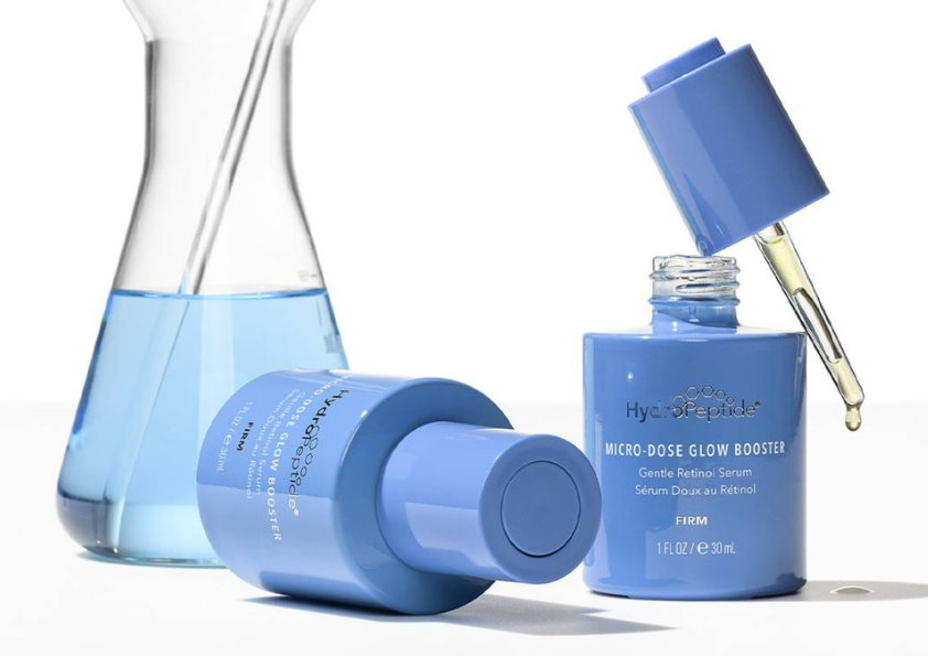 HydroPeptide Unveils Micro-Dose Glow Booster for a Gentler Retinol Experience