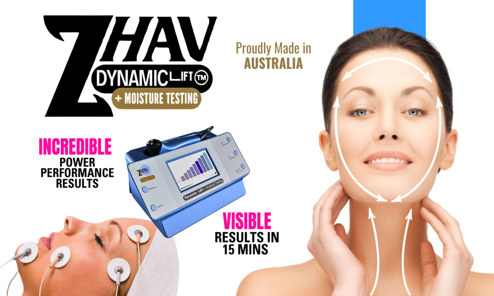 BREAKTHROUGH INNOVATION: ZHAV DYNAMIC LIFT™ + MOISTURE TESTING